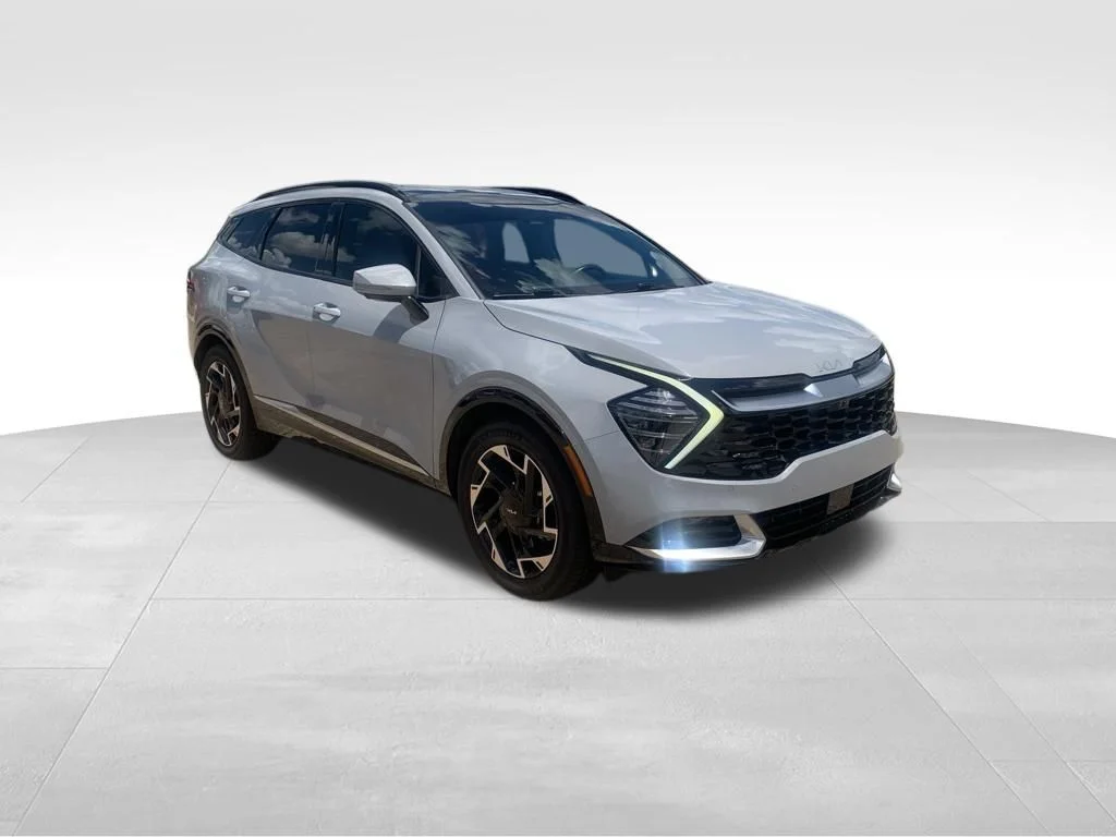Used 2023 Gray Kia SX-Prestige image 10