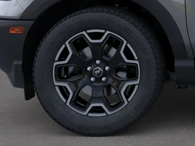 New 2026 Carbonized Gray Metallic Ford Outer Banks® image 19