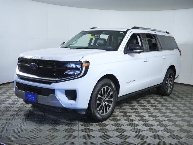Certified Used 2025 White Ford Platinum image 2