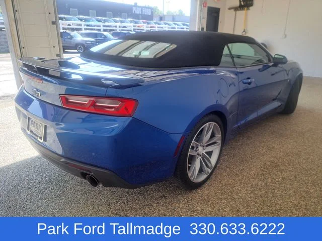 Used 2018 Hyper Blue Metallic Chevrolet 2LT image 7