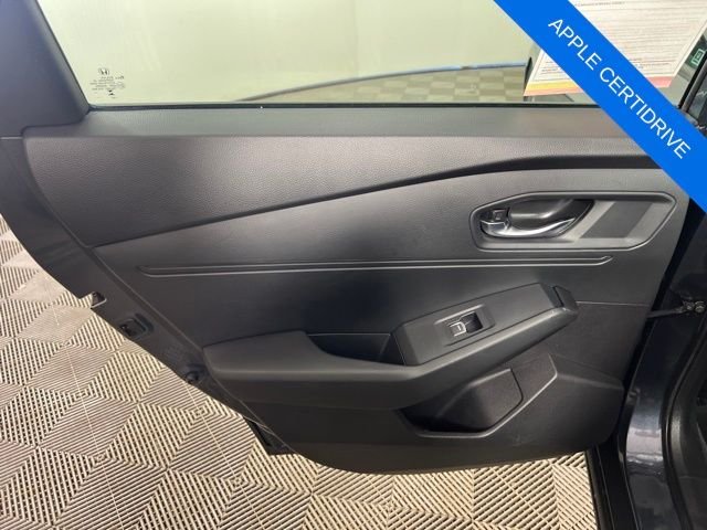 Used 2023 Crystal Black Pearl Honda EX image 30