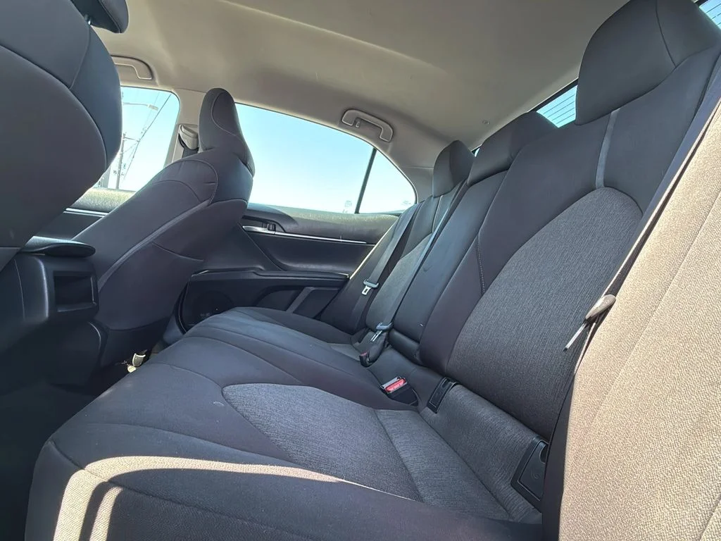 Used 2021 Super White Toyota LE image 27
