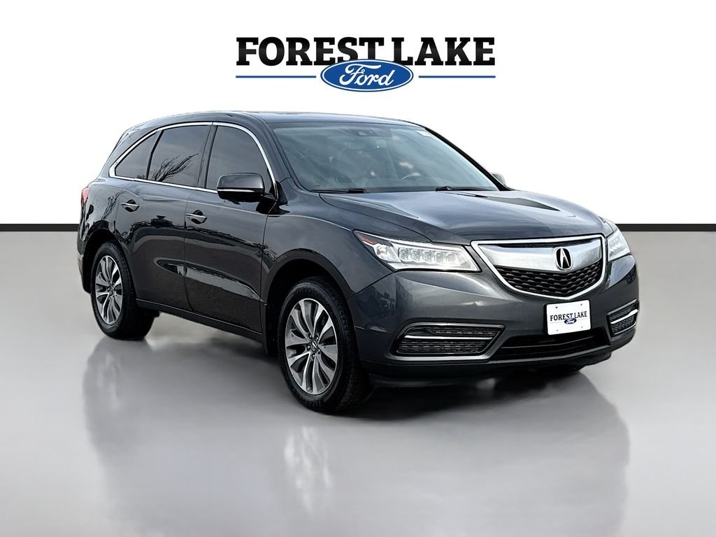 2015 Acura MDX Technology Package