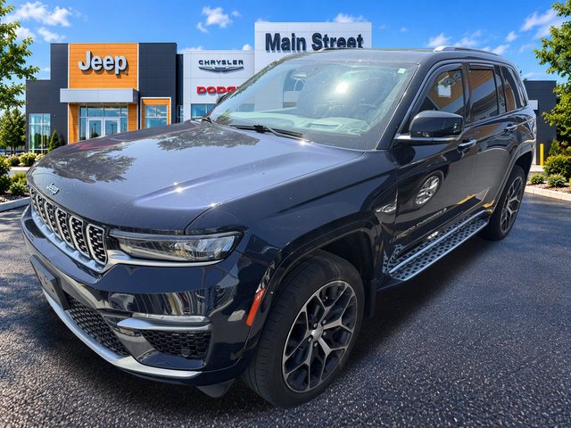 2023 Jeep Grand Cherokee Summit Reserve
