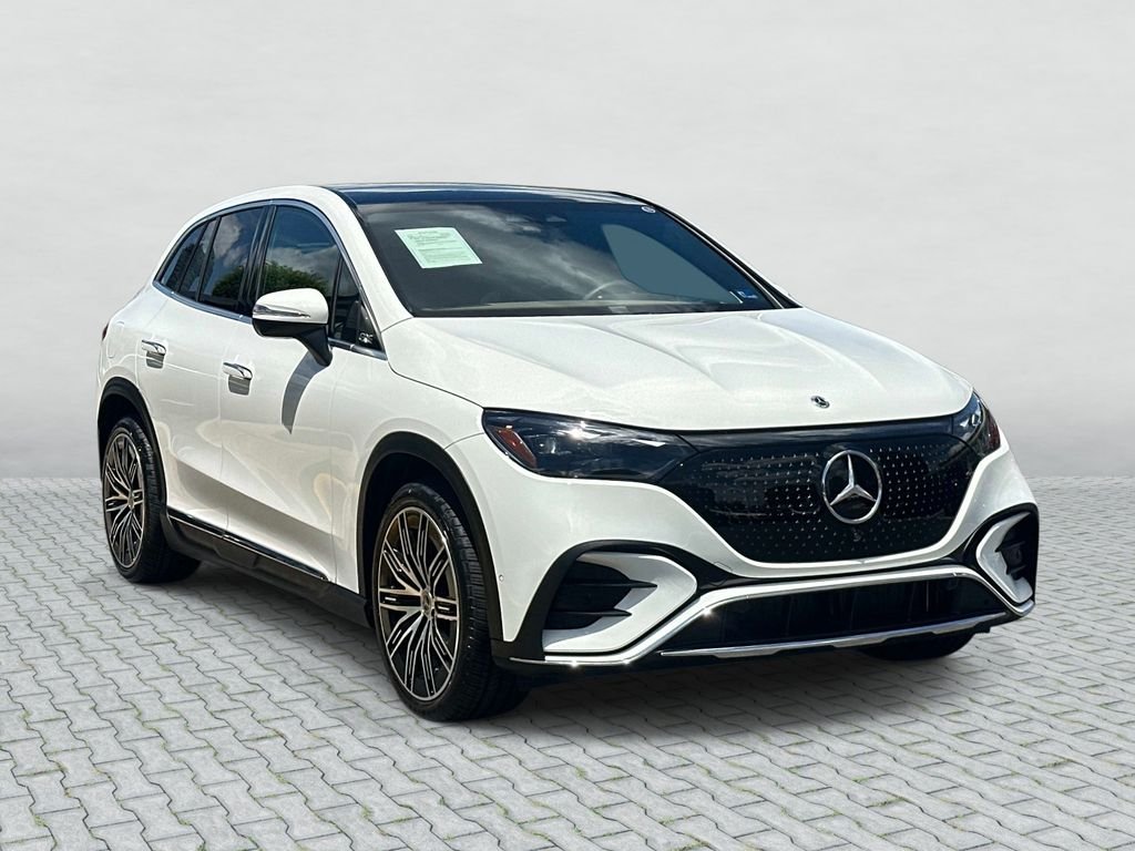 Certified Used 2023 Polar White Mercedes-Benz 350 SUV image 3