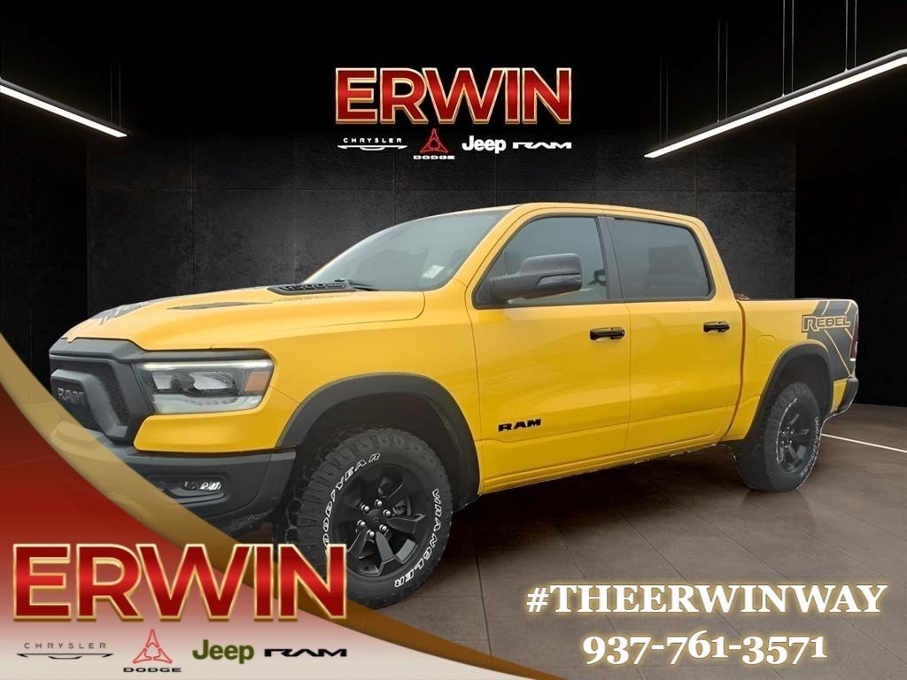 Certified Used 2023 Baja Yellow Clear Coat RAM Rebel image 7