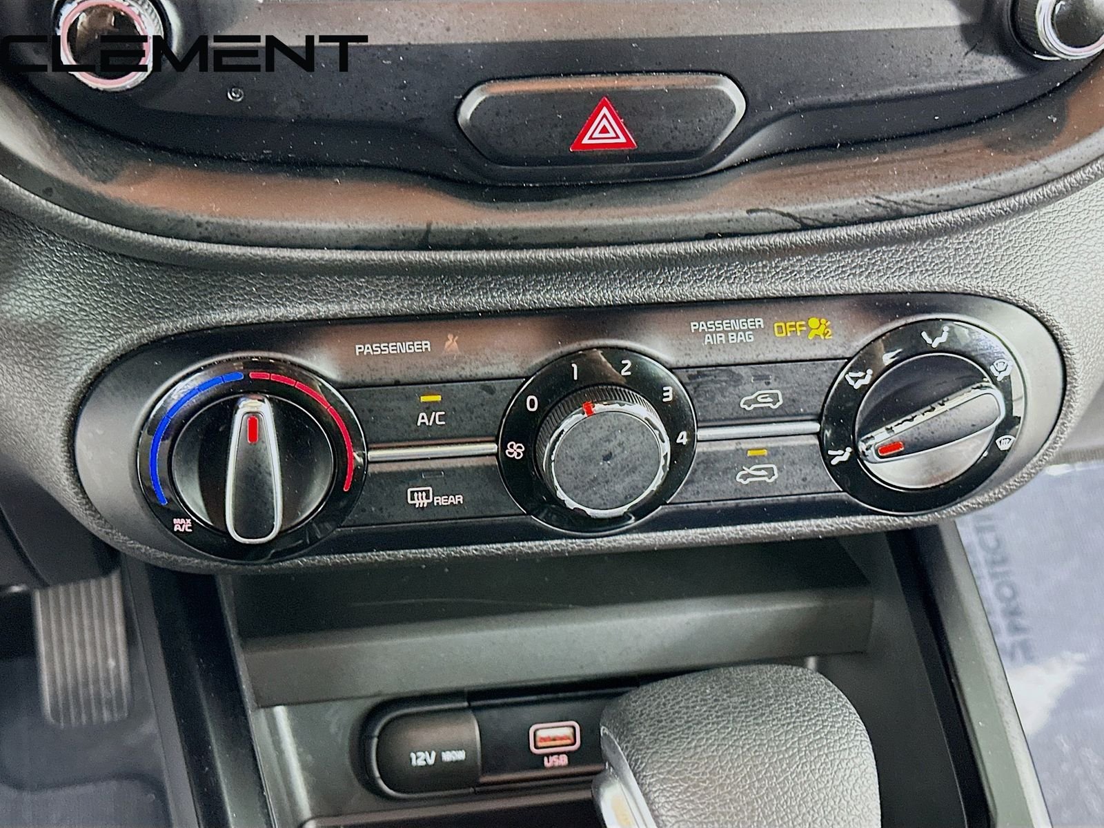 Used 2020 Black Kia LX image 22