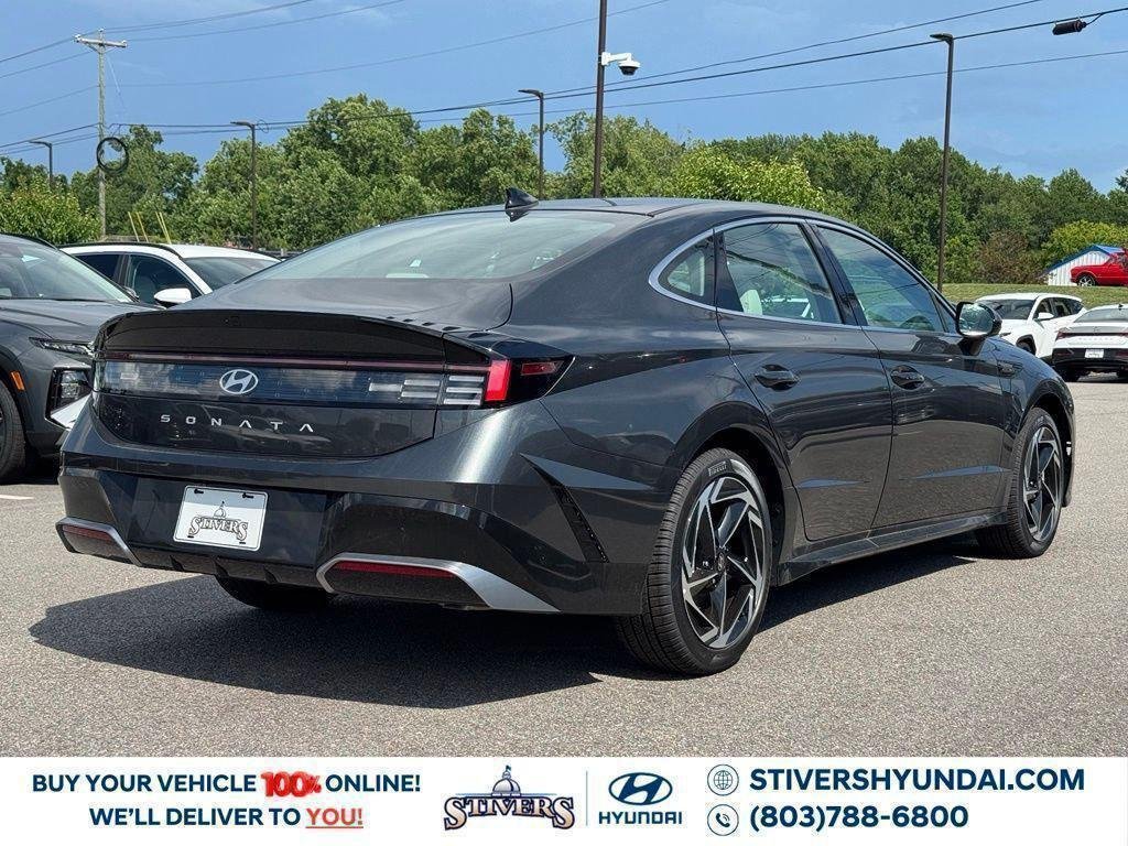 New 2026 Gray Hyundai SEL Sport image 13