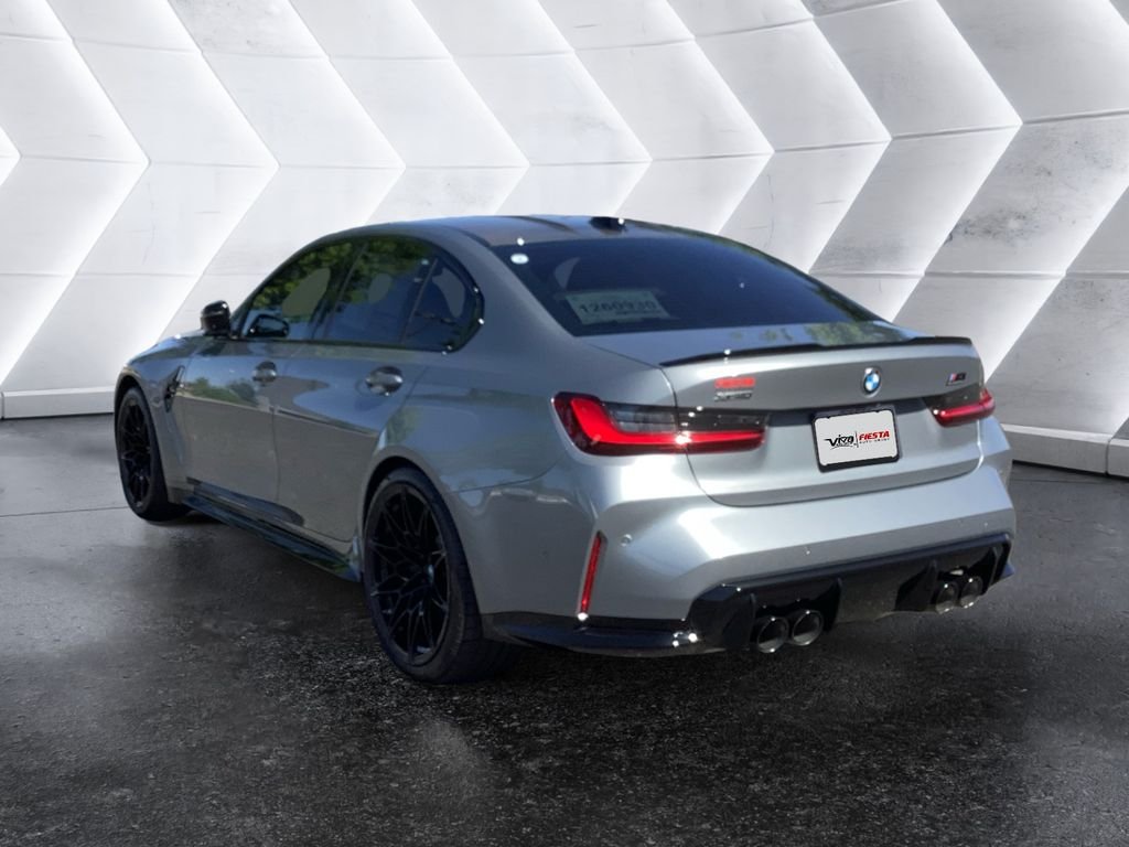 Used 2024 Gray BMW Competition image 6