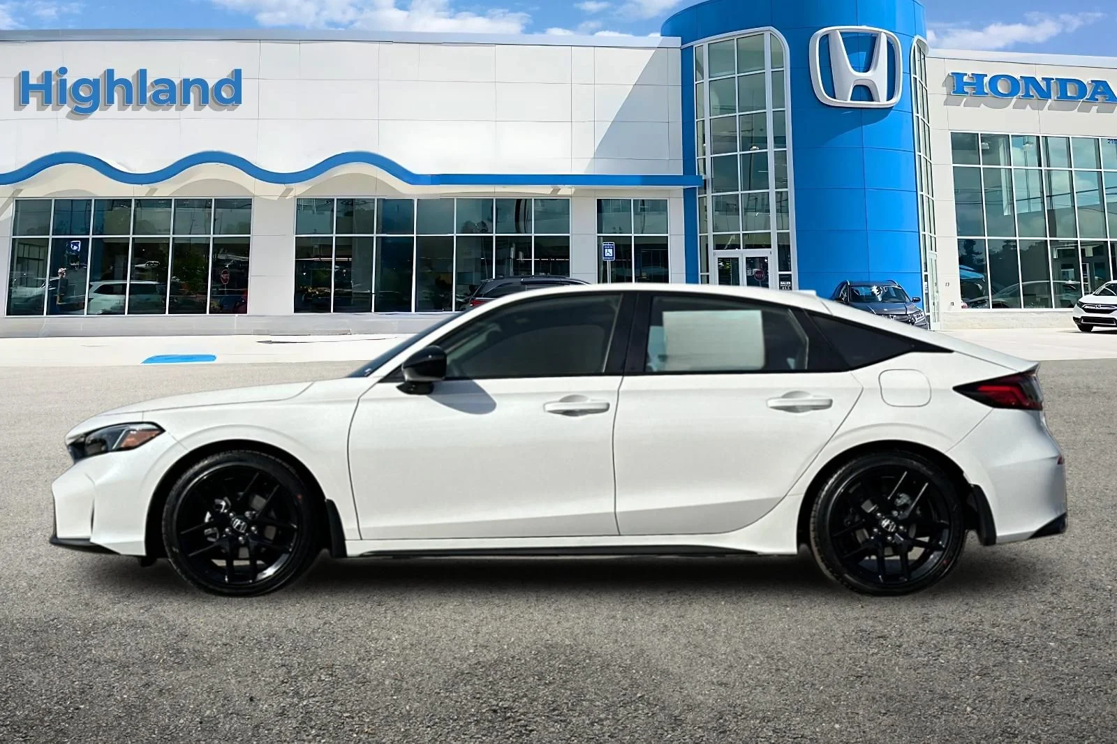 New 2026 White Honda Sport image 2