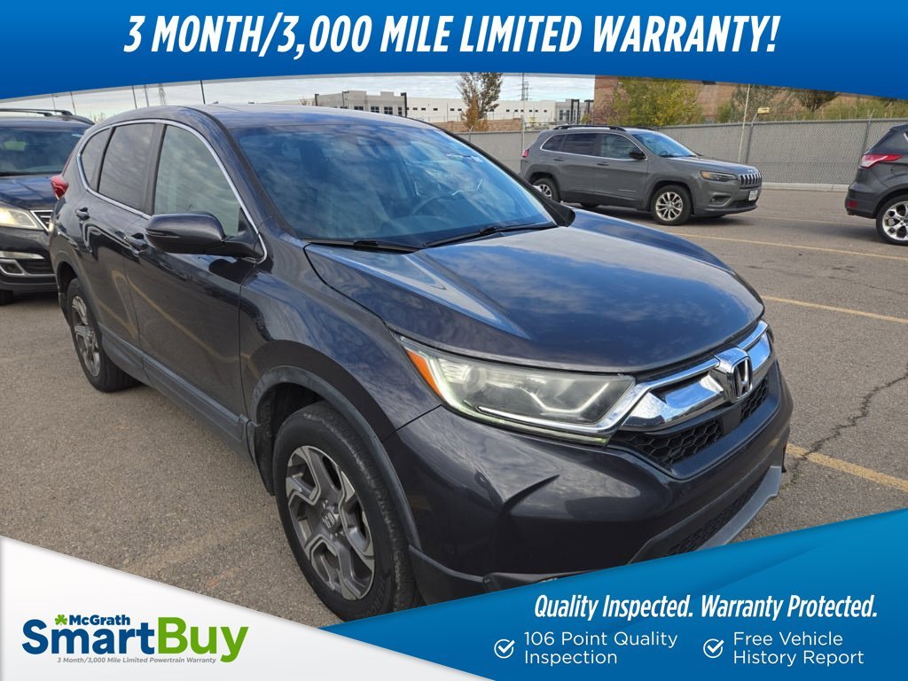 Used 2017 Gray Honda EX-L image 1