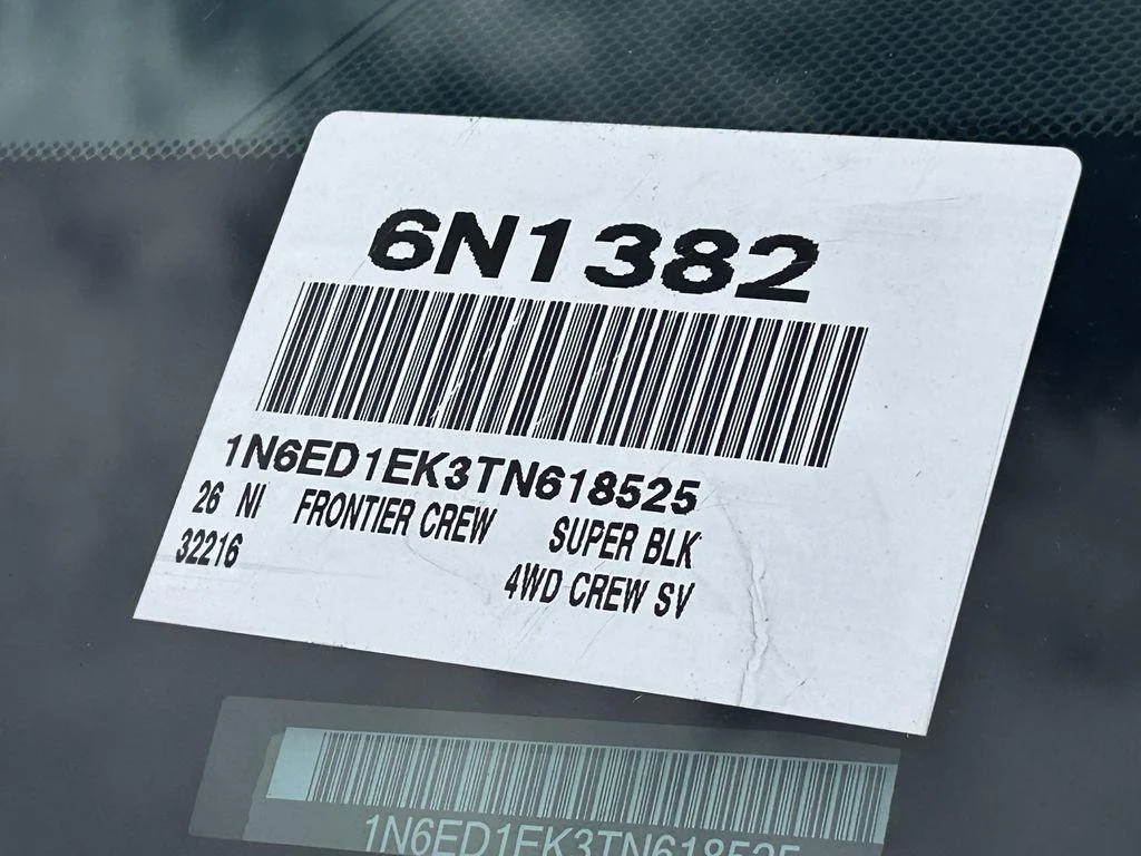 New 2026 Super Black Nissan SV image 20