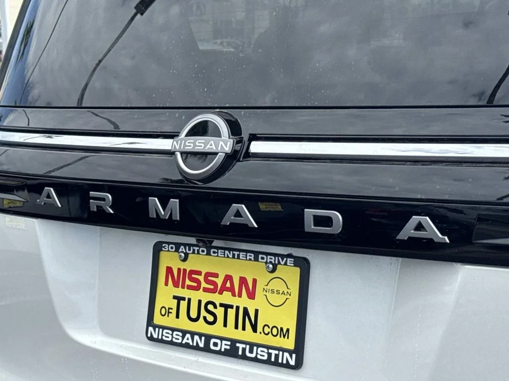 New 2026 Aspen White Tricoat Nissan SV image 32