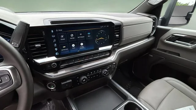 Used 2025 Sterling Gray Metallic Chevrolet LTZ image 25