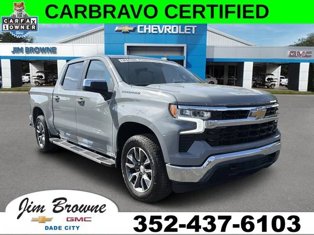 2024 Chevrolet Silverado 1500 LT (2FL)