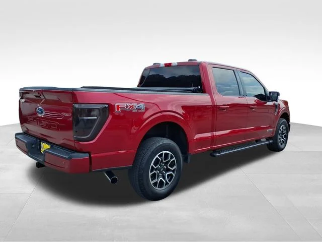 Used 2021 Red Ford XLT image 11