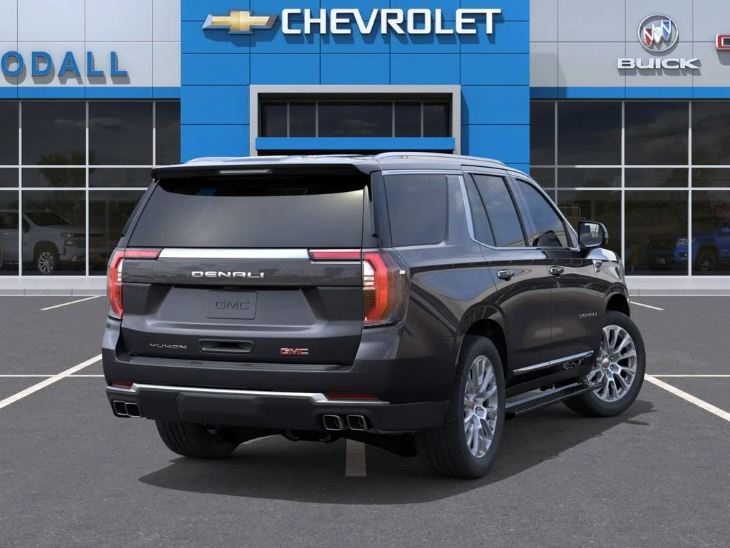 New 2026 Titanium Rush Metallic GMC Denali image 4
