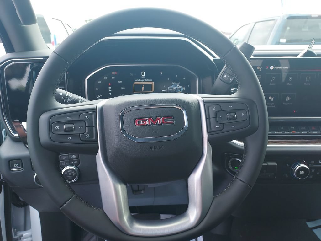 New 2026 Summit White GMC SLE image 17