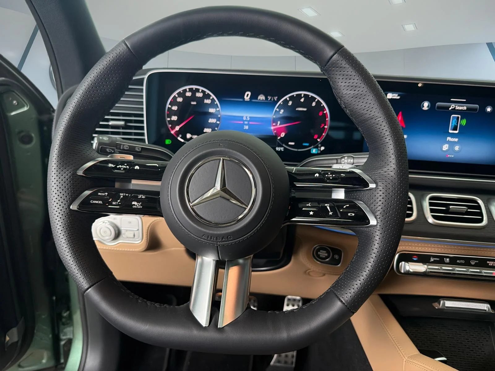 New 2026 Green Mercedes-Benz GLS 450 4MATIC SUV image 16