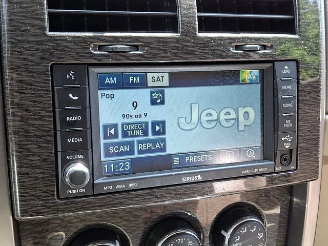 Used 2011 Red Jeep Limited image 20