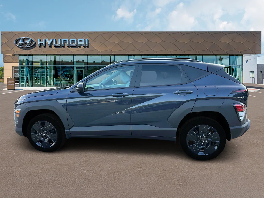 New 2027 Blue Hyundai SEL Sport image 3