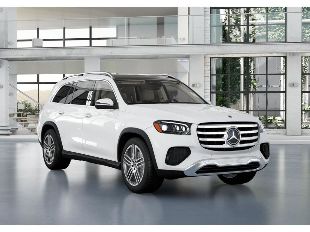 New 2026 Polar White Mercedes-Benz GLS 450 image 10