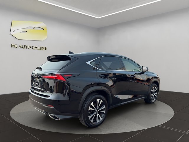 Used 2018 Black Lexus NX 300 F Sport image 7