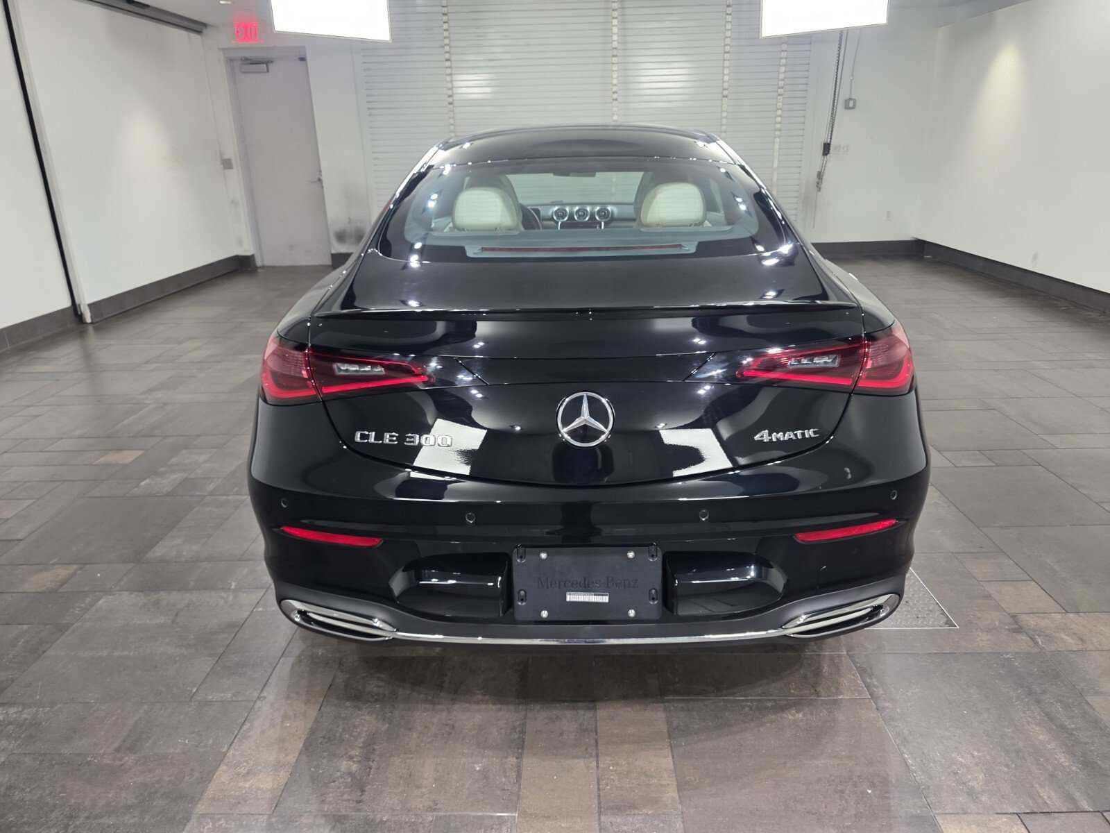 Used 2024 Black Mercedes-Benz 300 4MATIC® Coupe image 5