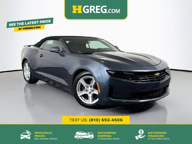 Used 2020 Shadow Gray Metallic Chevrolet 1LT image 1