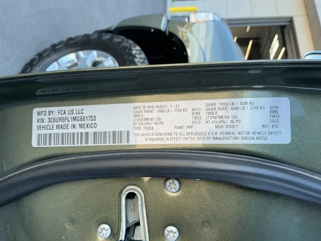 Used 2021 Green Ram Laramie image 25