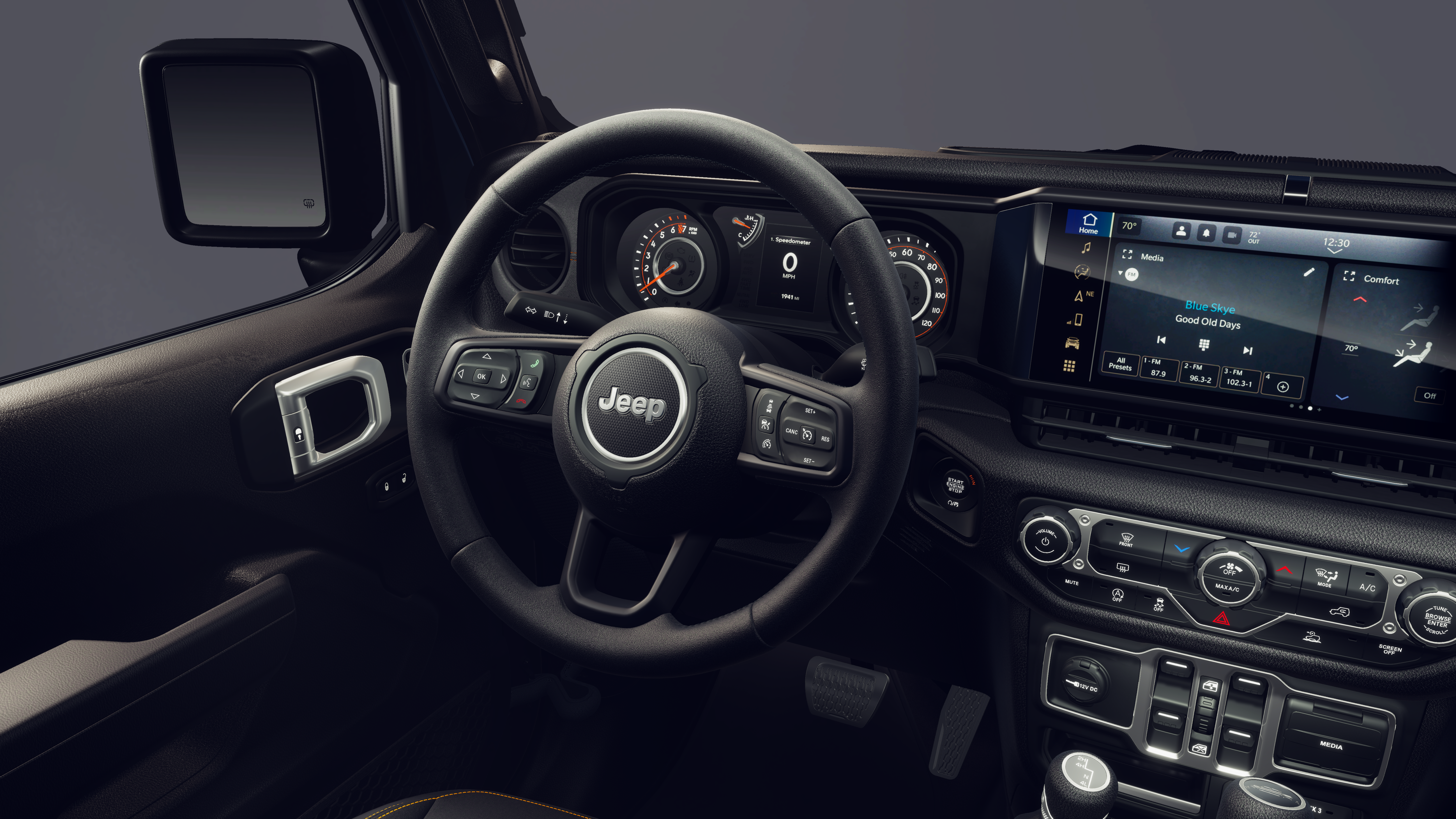 New 2026 Black Clearcoat Jeep Sport S image 9