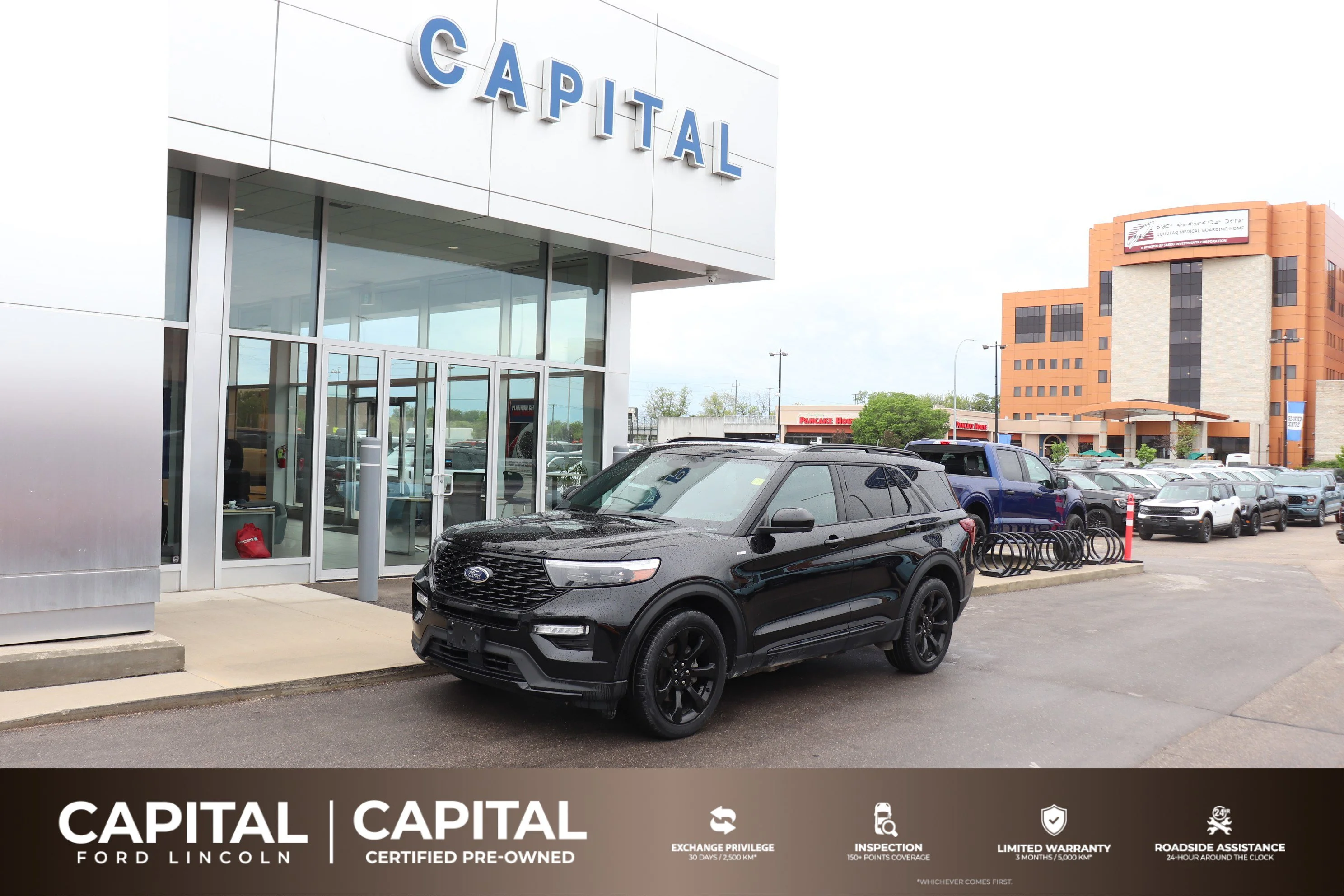 Certified Used 2023 Black Ford ST-Line 4WD image 1