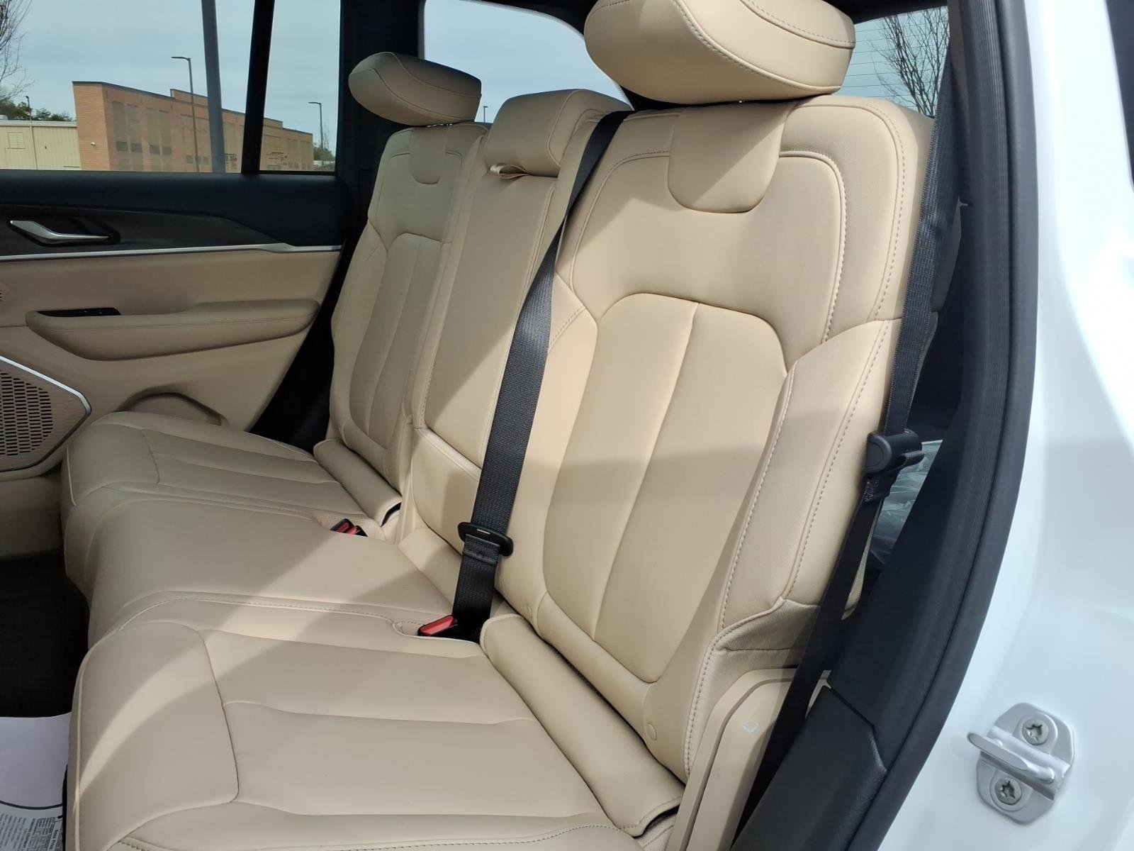 New 2026 Bright White Clearcoat Jeep Limited image 20