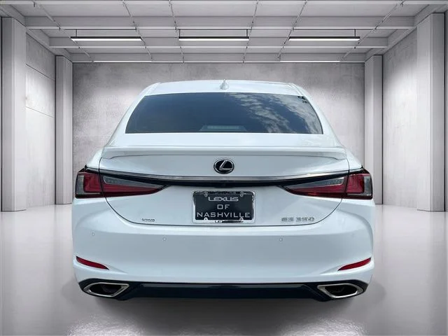 Certified Used 2024 ULTRA WHITE Lexus 350 F Sport image 4