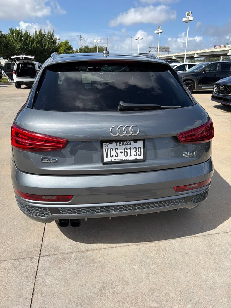 Used 2017 Monsoon Gray Metallic Audi 2.0T Prestige image 5