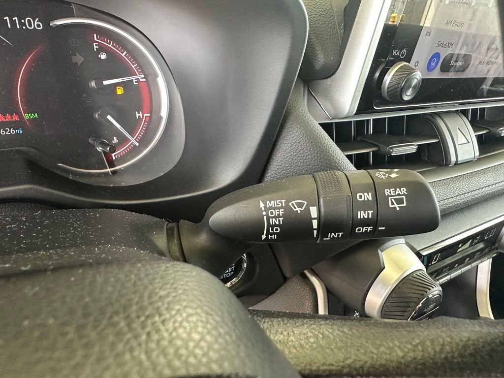 Used 2025 Gray Toyota XLE image 22