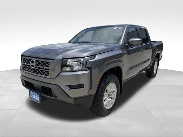 Certified Used 2022 Gray Nissan SV image 4