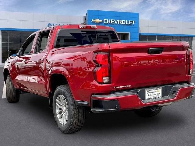 New 2026 Radiant Red Tintcoat Chevrolet LT image 3