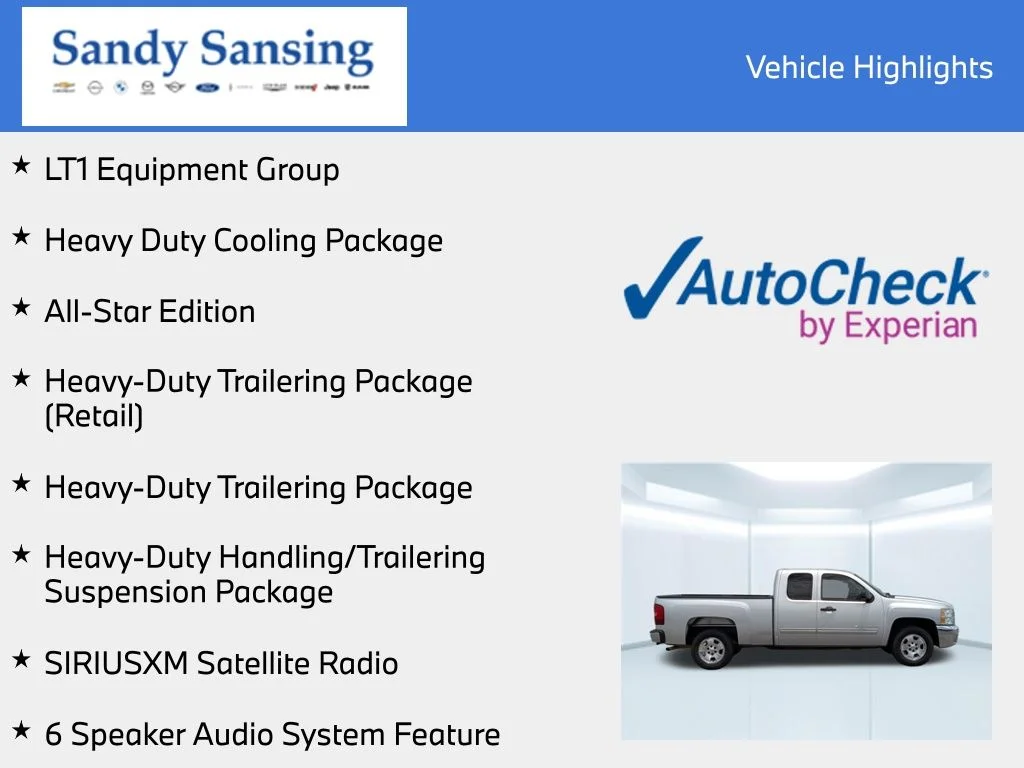 Used 2012 Silver Chevrolet LT image 7