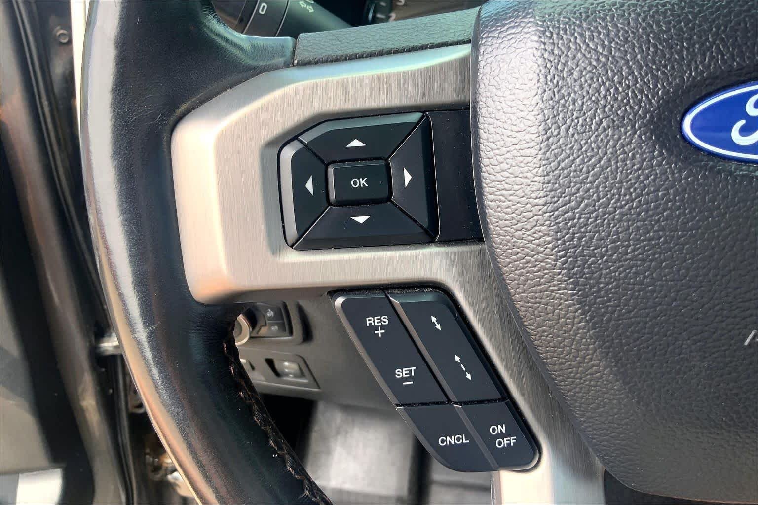 Certified Used 2020 Magnetic Metallic Ford Platinum image 24