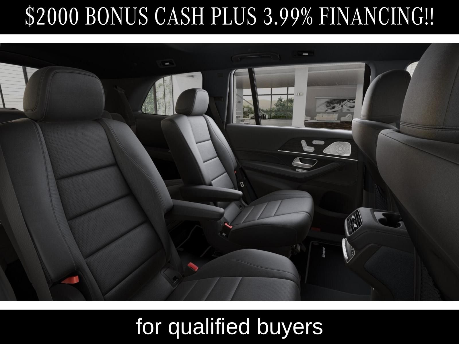 Certified Used 2026 Gray Mercedes-Benz GLS 450 image 5