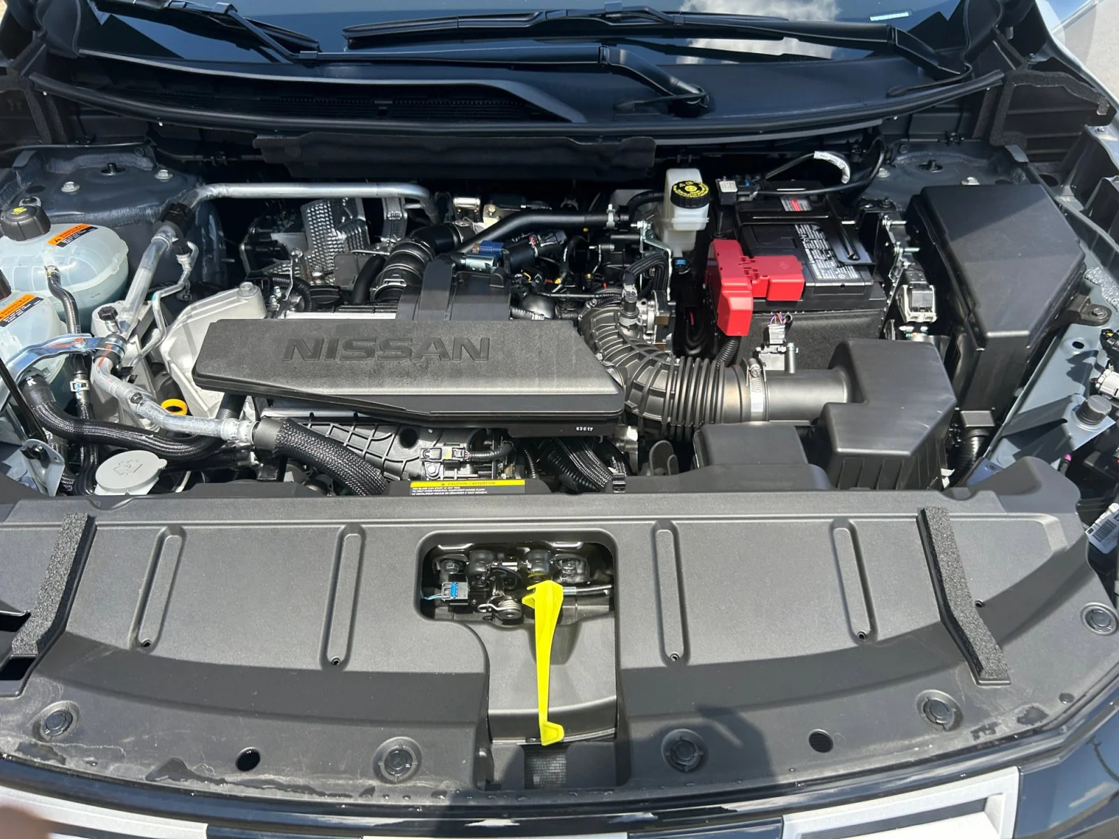 New 2026 Boulder Gray Pearl Nissan Rock Creek image 6