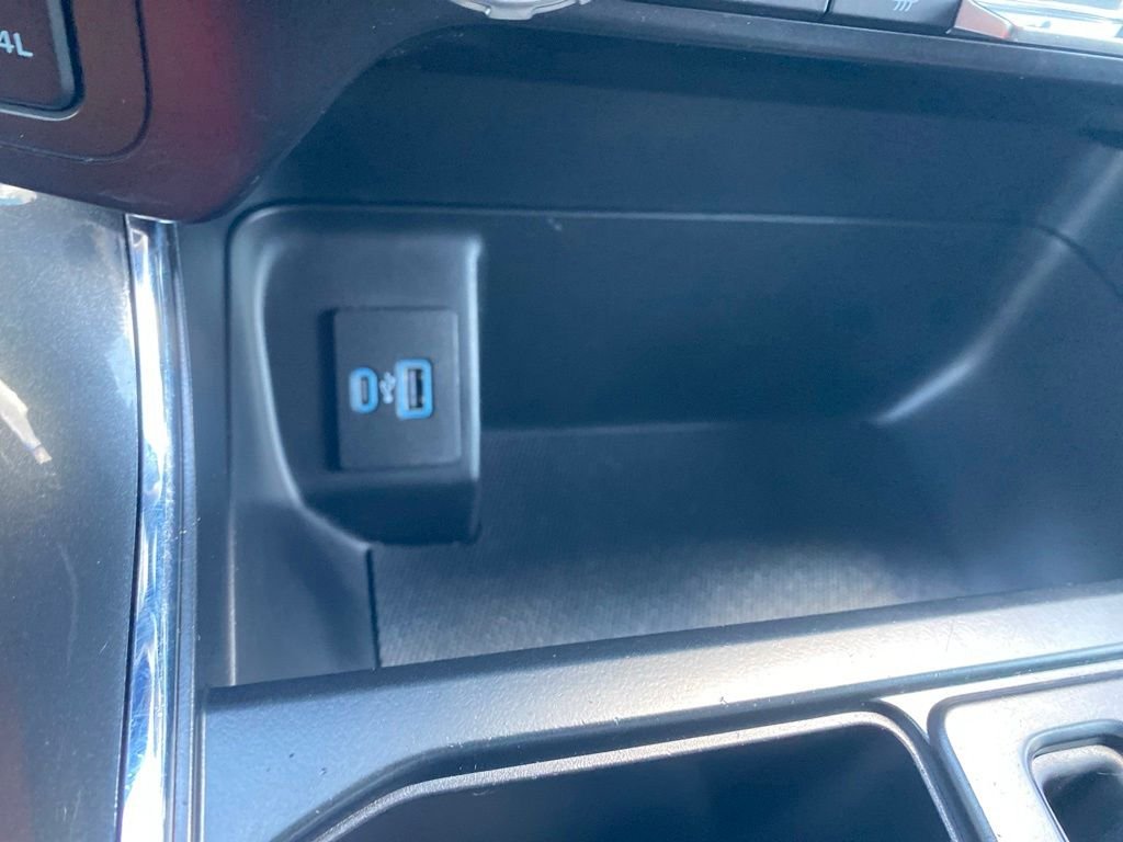 Used 2023 Carbonized Gray Metallic Ford XLT image 26