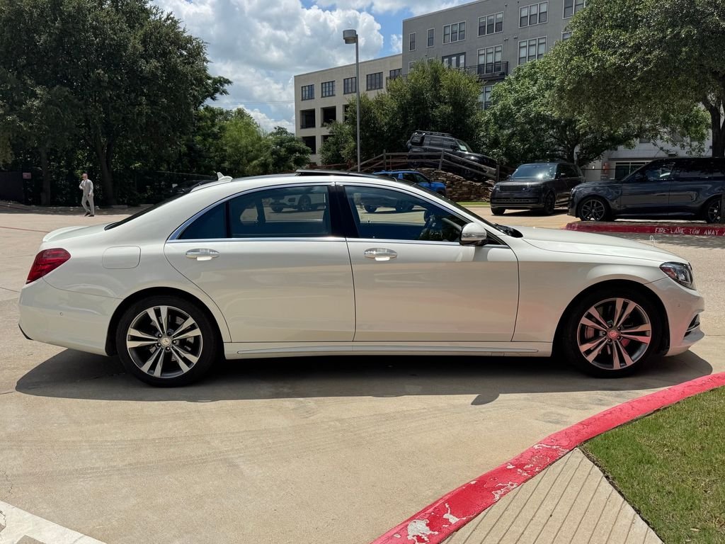 Used 2016 White Mercedes-Benz S 550 image 9