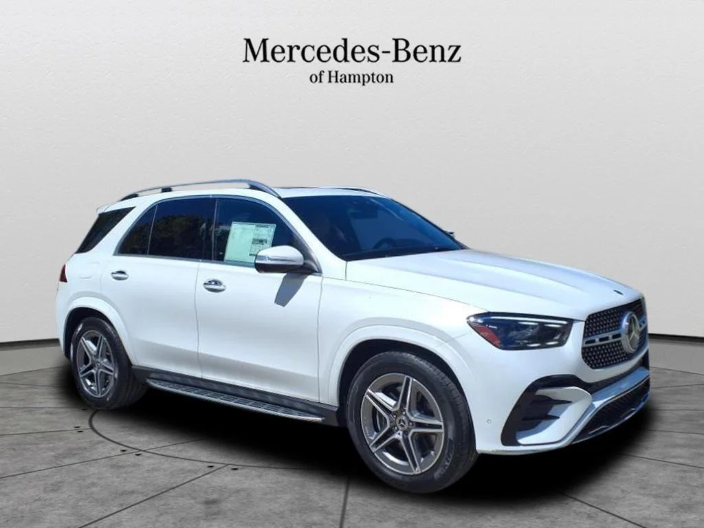 New 2026 WHITE Mercedes-Benz GLE 350 image 1