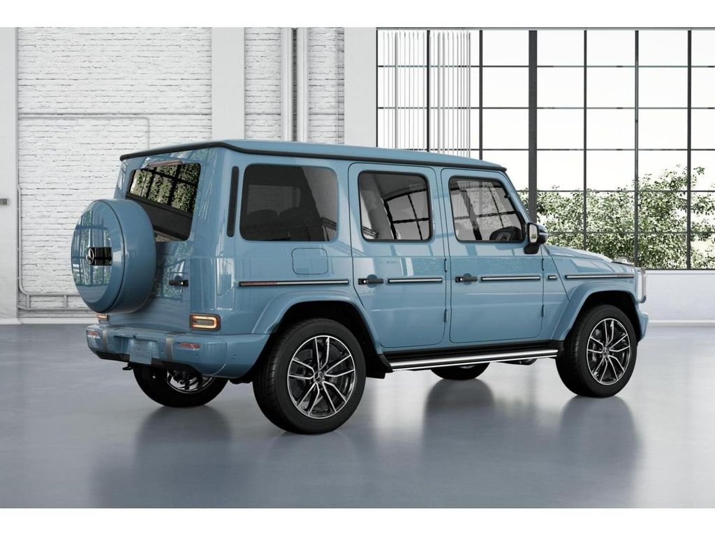 New 2026 MANUFAKTUR China Blue Mercedes-Benz G 550 image 20