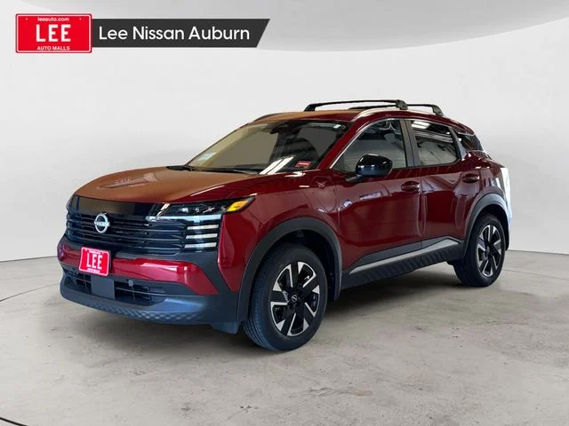 New 2026 Scarlet Ember Tintcoat Nissan SV image 1