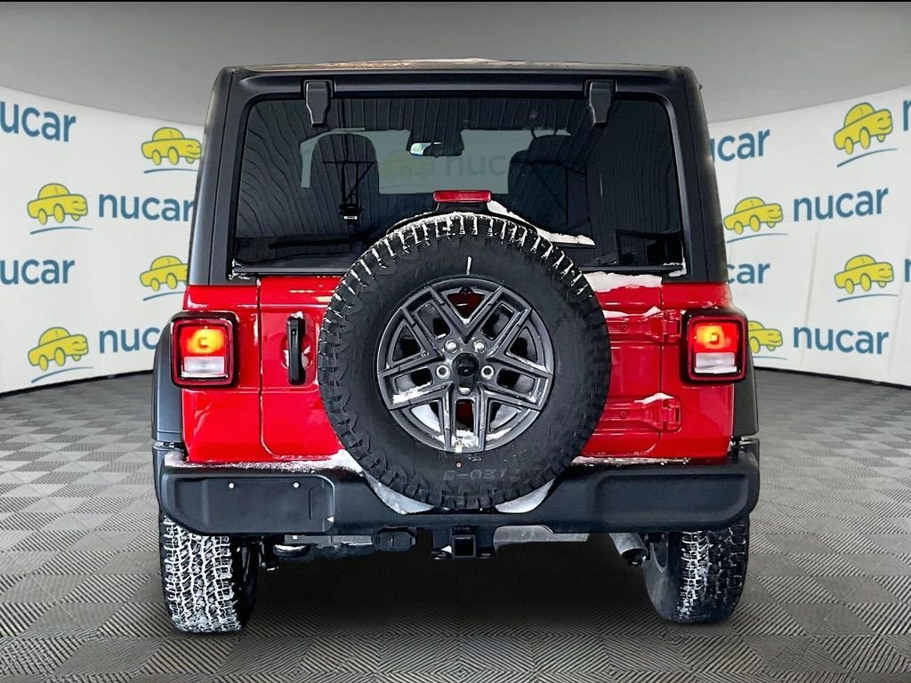New 2026 Firecracker Red Clearcoat Jeep Sport S image 6