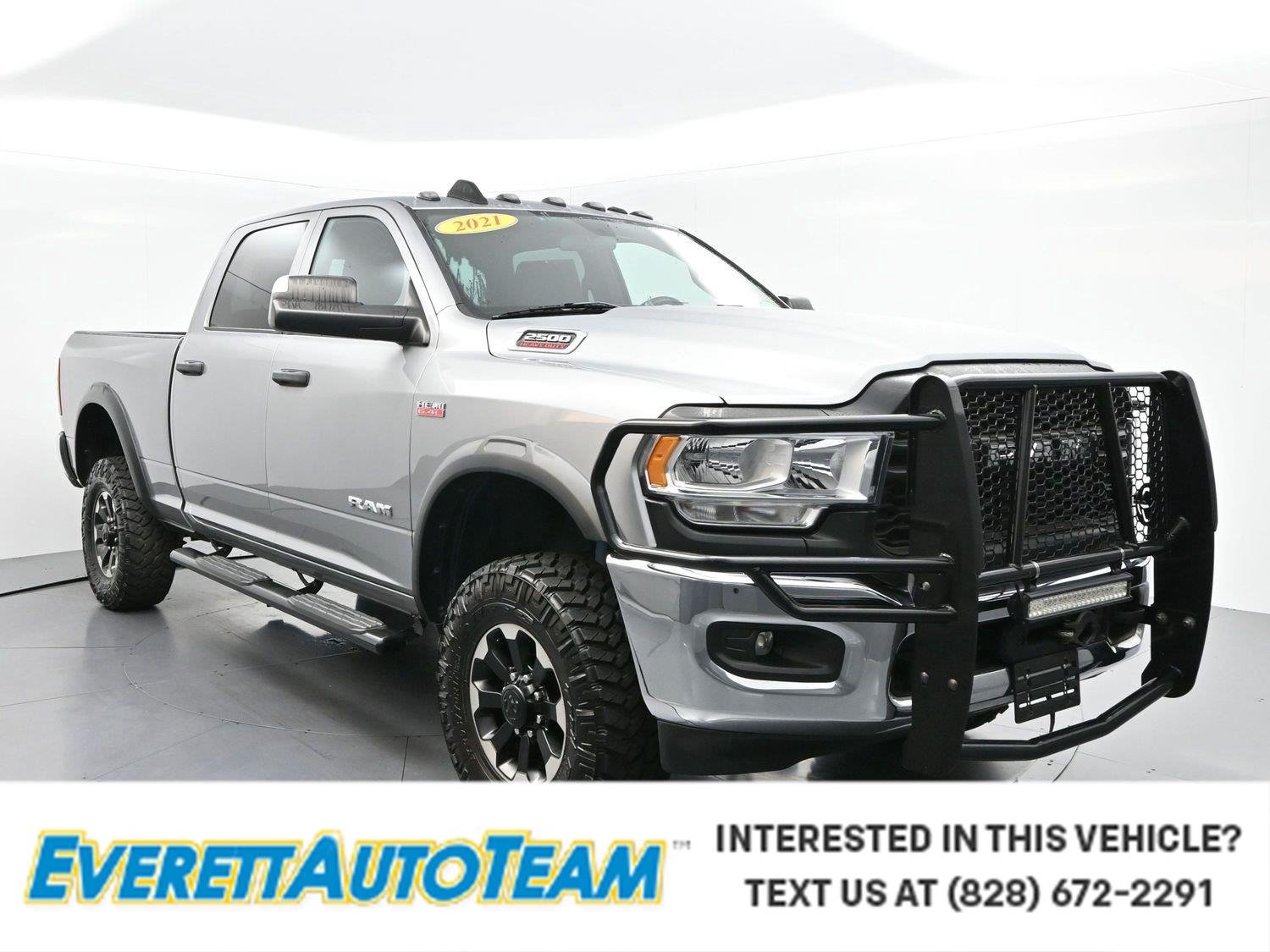 Used 2021 Billet Silver Metallic Clearcoat Ram Tradesman image 1