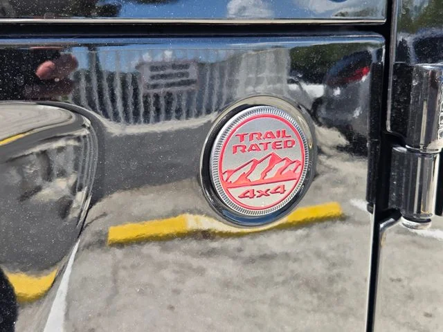 Certified Used 2025 Black Jeep Rubicon image 12